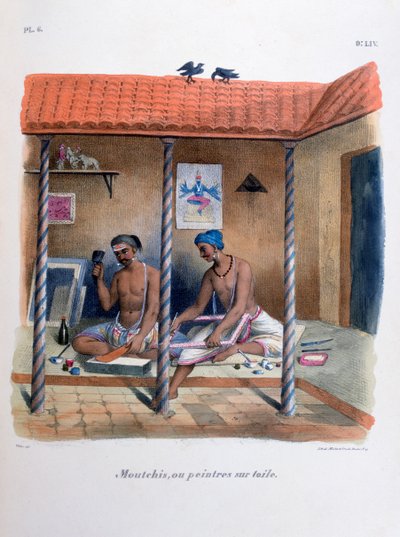 Malíři látek, 1828 od Marlet et Cie