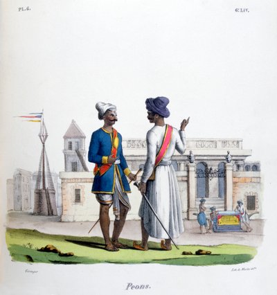Pěší vojáci, 1828 od Marlet et Cie