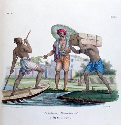 Obchodník, 1828 od Marlet et Cie
