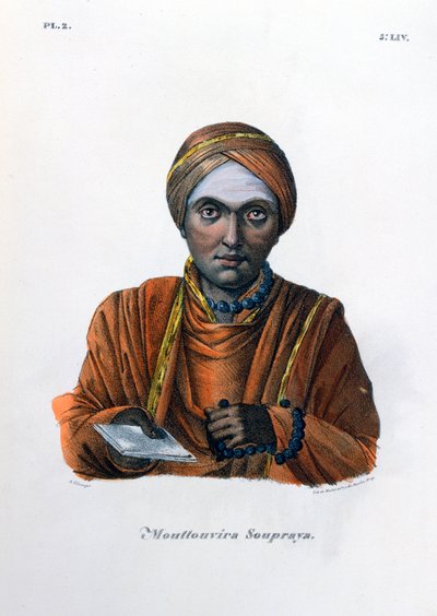 Mouttouvira Soupraya, 1828 od Marlet et Cie