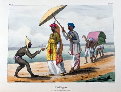 Paleagar, 1828 od Marlet et Cie
