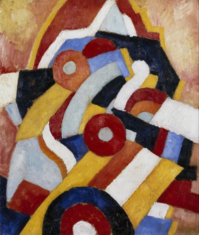Abstrakce od Marsden Hartley