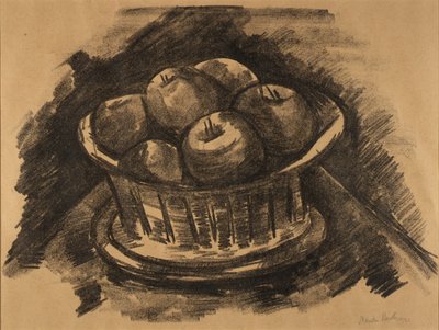 Äpfel im Korb od Marsden Hartley