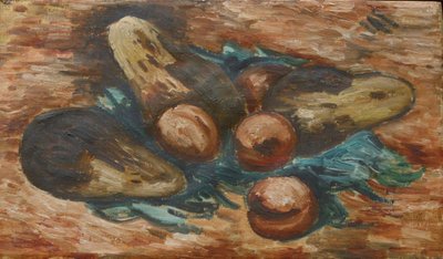 Lilek a granátová jablka od Marsden Hartley