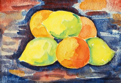 Ovocné Zátiší od Marsden Hartley