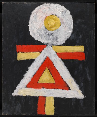 Geometrische Figur od Marsden Hartley