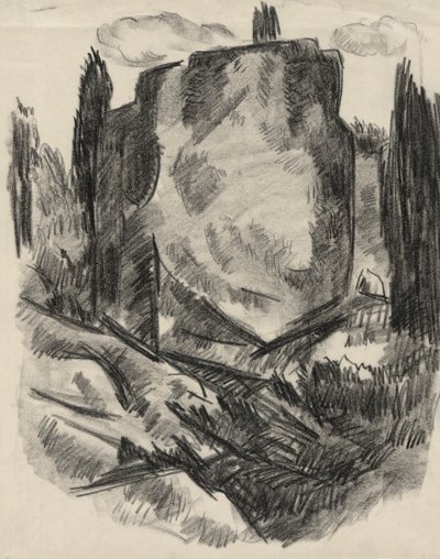 Krajina od Marsden Hartley