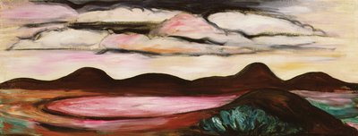 Vzpomínka na Nové Mexiko, 1923 od Marsden Hartley