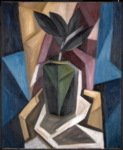 Gumovníkový závod od Marsden Hartley
