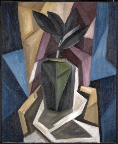 Gumárenský závod, 1920 od Marsden Hartley