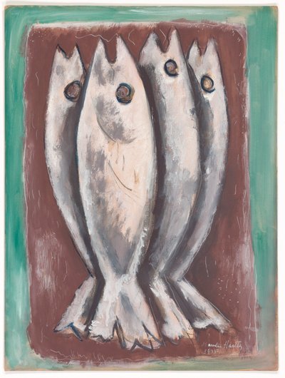 Mořští duchové od Marsden Hartley