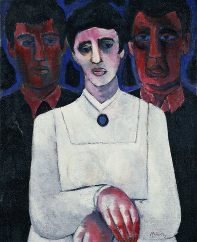 Rybářova sestra od Marsden Hartley