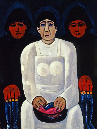 The Lost Felice, cca 1939 (olej na plátně) od Marsden Hartley