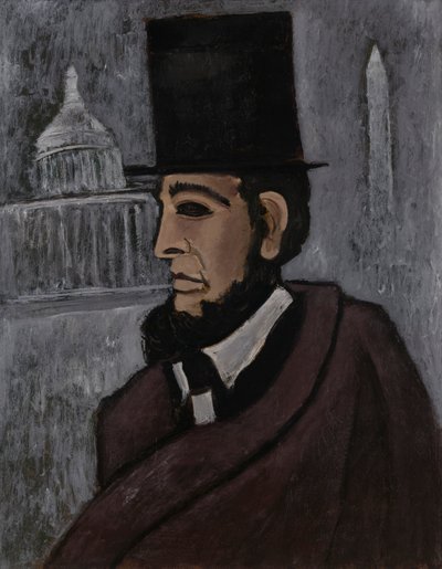 Unavený Pravdou od Marsden Hartley