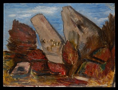 Wal-Kiefer, Dogtown Common, Cape Ann, Massachusetts od Marsden Hartley