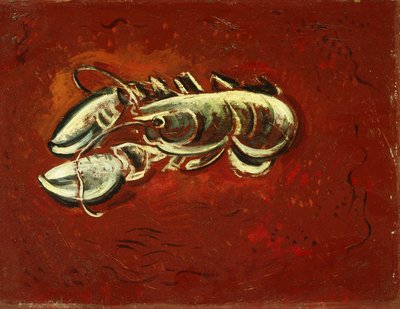 Mladý humr od Marsden Hartley