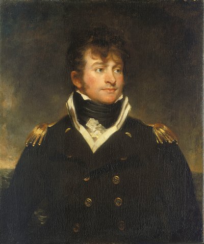 Kapitán Samuel Hood Linzee (1773-1820) od Martin Archer Shee