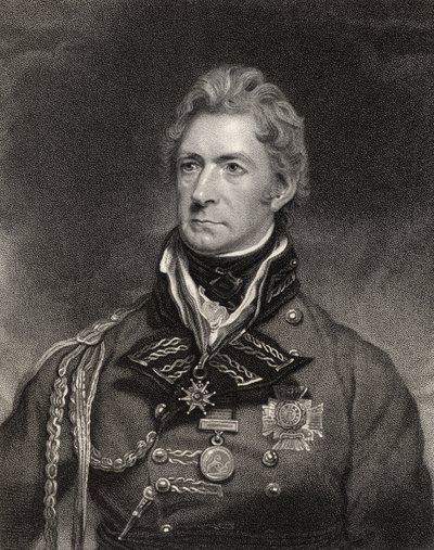 Sir Thomas Munro, 1. Baronet, vyrytý Henry Hoppner Meyer (c.1782-1847), z 