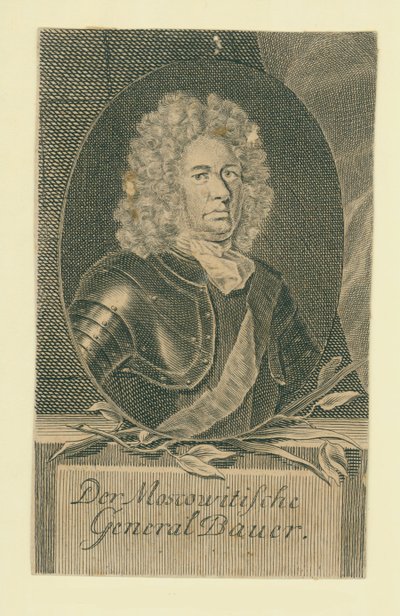 Christian Felix Bauer 1667-1717 od Martin Bernigeroth