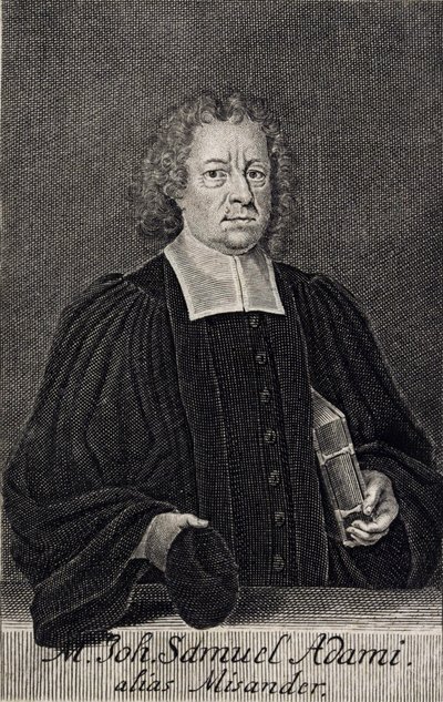 Johann Samuel Adami od Martin Bernigeroth