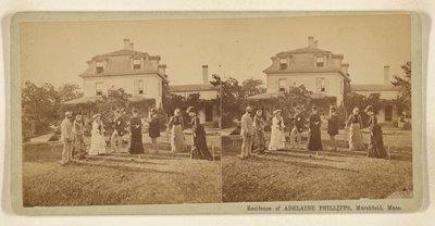 Rezidence Adelaide Phillipps, Marshfield, Mass. od Martin Chandler