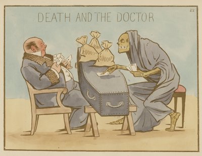 Smrt a doktor od Martin Cynicus Anderson