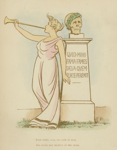 Stránka ze satiry Cynicus od Martin Cynicus Anderson