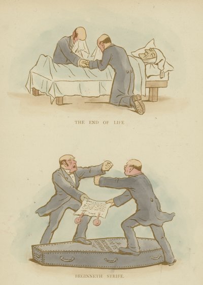 Stránka ze satiry Cynicus od Martin Cynicus Anderson