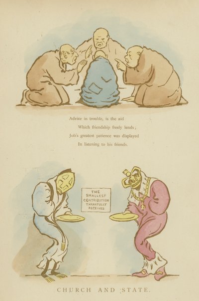 Stránka ze satiry Cynicus od Martin Cynicus Anderson