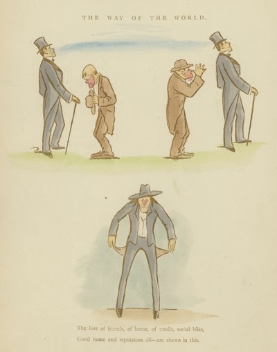 Stránka ze satiry Cynicus od Martin Cynicus Anderson