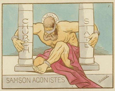 Samsonovi agonisté od Martin Cynicus Anderson