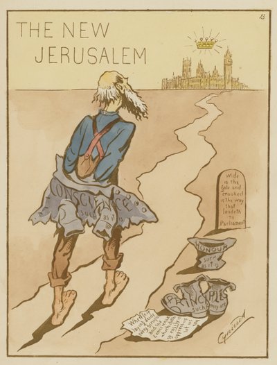 Nový Jeruzalém od Martin Cynicus Anderson