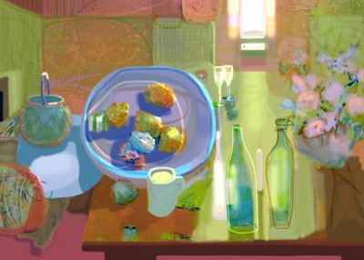 Uzamčení od Martin Decent