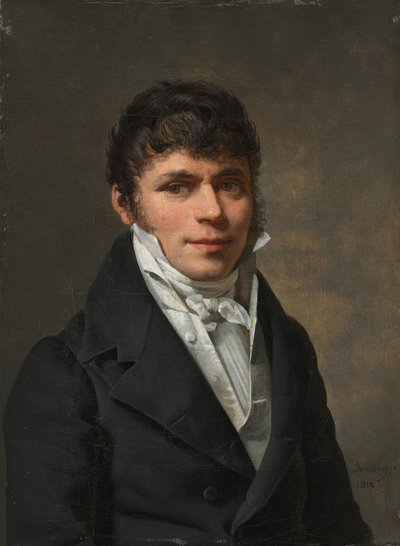 Nicolas Louis Faret a Madame Nicolas Louis Faret, 1812. od Martin Drölling