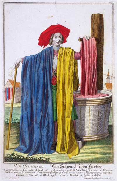 Barvíř od Martin Engelbrecht
