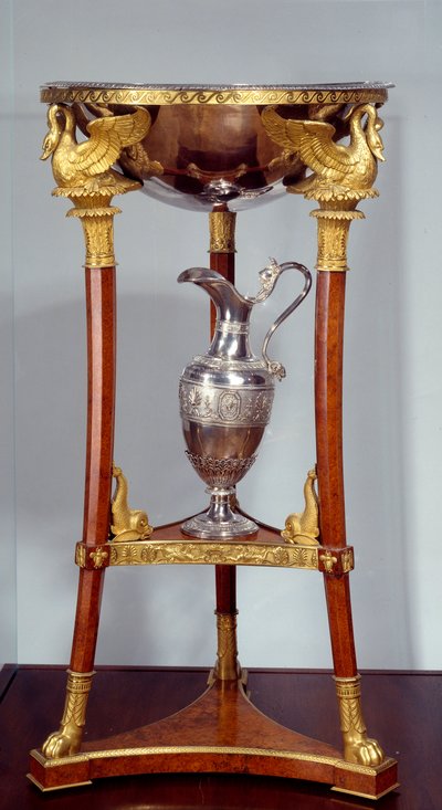 Athéňan císaře Napoleona I. v letech 1800 až 1804. Realizoval Martin Guillaume (Martin-Guillaume) Biennais (1764-1843) od Martin Guillaume Biennais