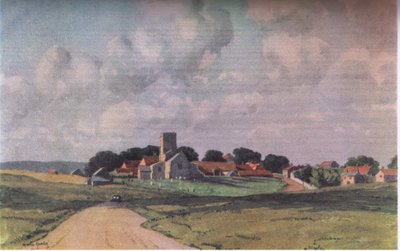 Morstan: vesnice Norfolk (barevní členové) od Martin Hardie