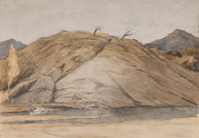 Břehy Scrivia, Arquata, Itálie od Martin Hardie