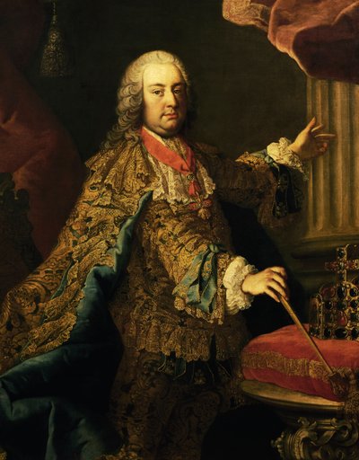 Portrét Františka I., císaře Svaté říše římské (Nancy od Martin II Mytens or Meytens