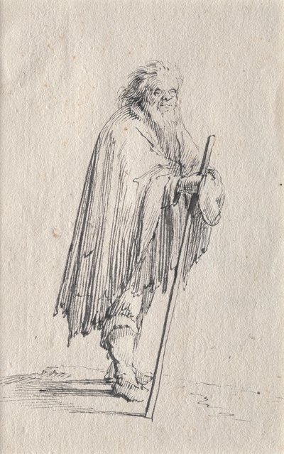 Bettler od Martin Johann Schmidt