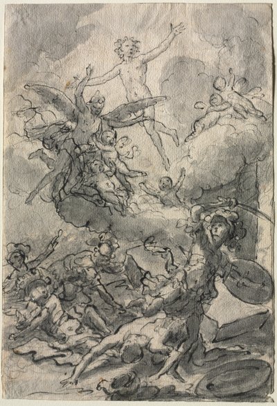 Vzkříšení. od Martin Johann Schmidt