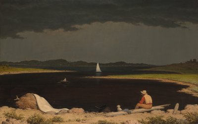 Blíží se bouře, 1859. od Martin Johnson Heade