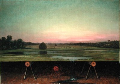 Gremlins ve studiu, II (olej na plátně) od Martin Johnson Heade