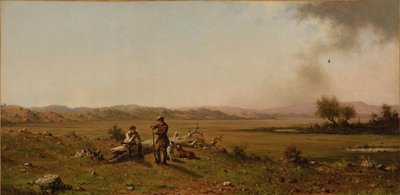 Odpočinek lovců od Martin Johnson Heade