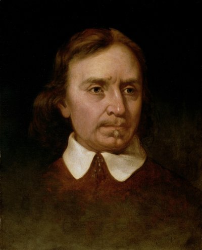 Portrétní studie Olivera Cromwella (1599-1658) od Martin Johnson Heade