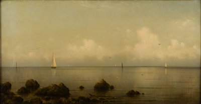 Ostrov náprstku, CT, 1875-1876 od Martin Johnson Heade