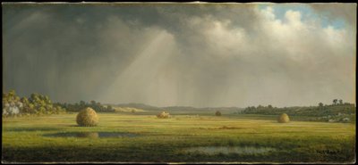 Newburyport Meadows od Martin Johnson Heade