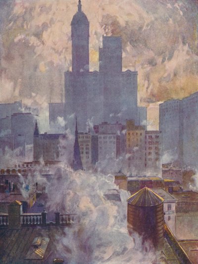 New York, 1916 od Martin Lewis