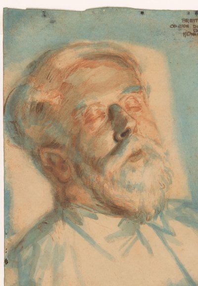 Breitner na smrtelné posteli (titul na objektu) od Martin Monnickendam (signed by artist)