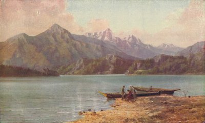 Kaskádové hory, 1916 od Thomas Mower Martin